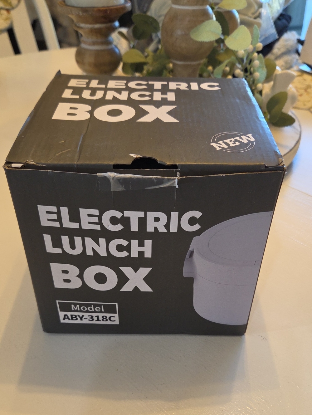 NIB Electric Lunch Box Model ABY-318C